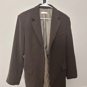 Classic Brown Blazer